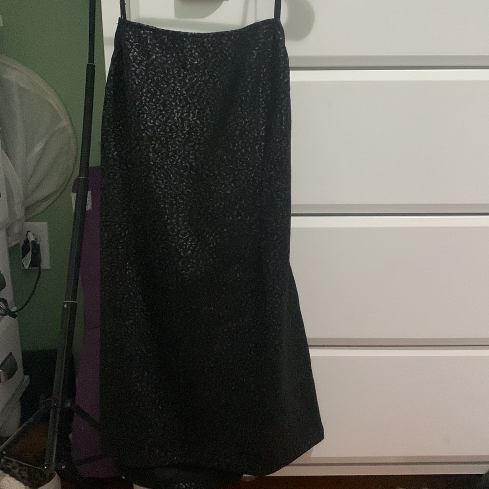 Urban Outfitters Cheetah Black Dress - Picture 3 of 3